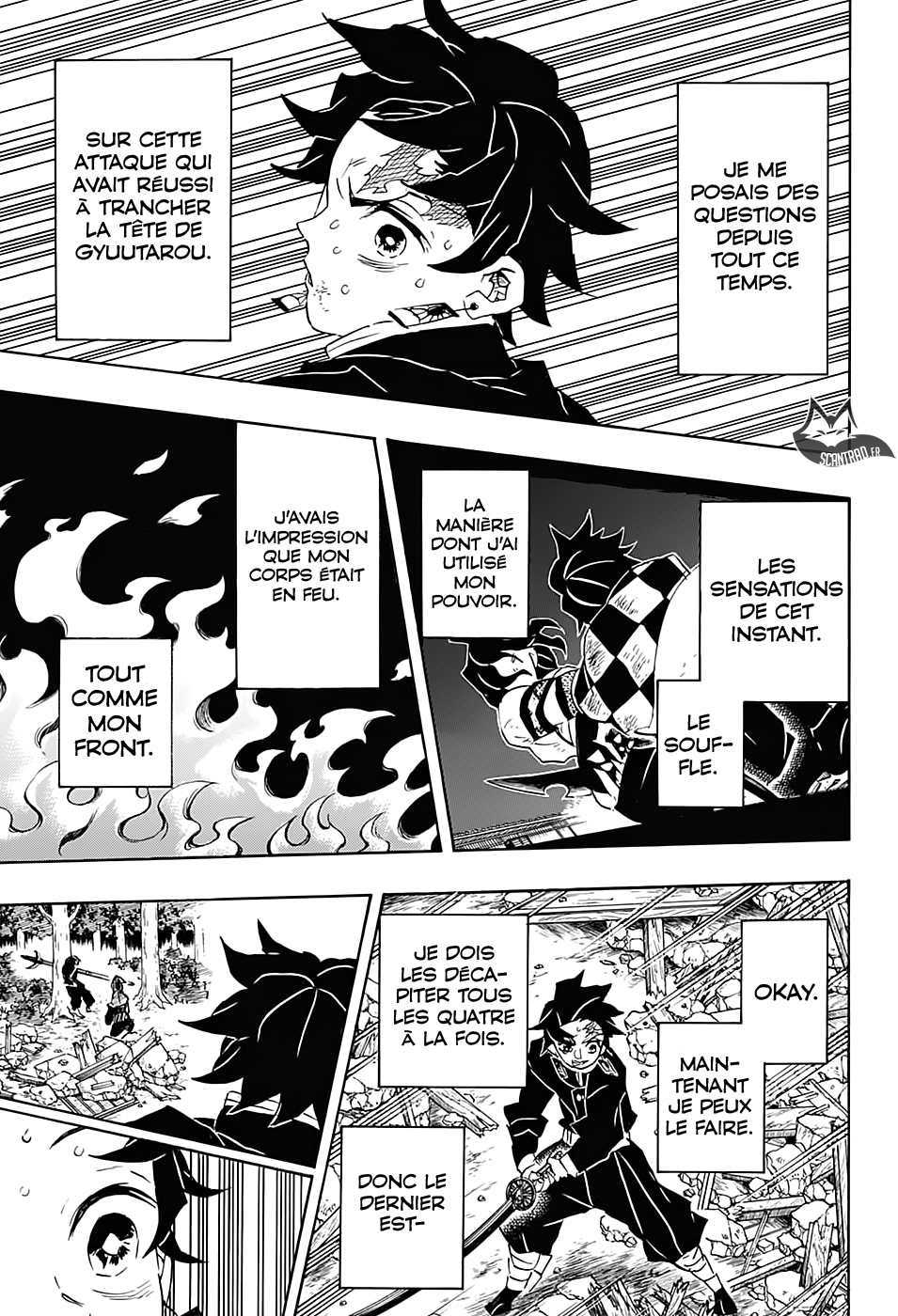 Read Demon Slayer Kimetsu no Yaiba FR Manga Online