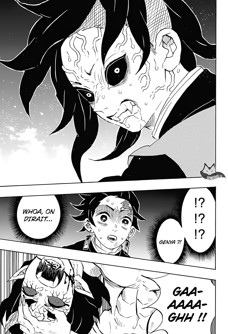 Read Demon Slayer Kimetsu no Yaiba FR Manga Online