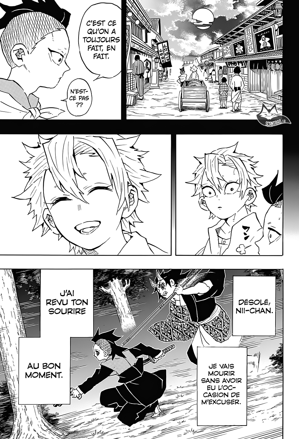 Read Demon Slayer Kimetsu no Yaiba FR Manga Online