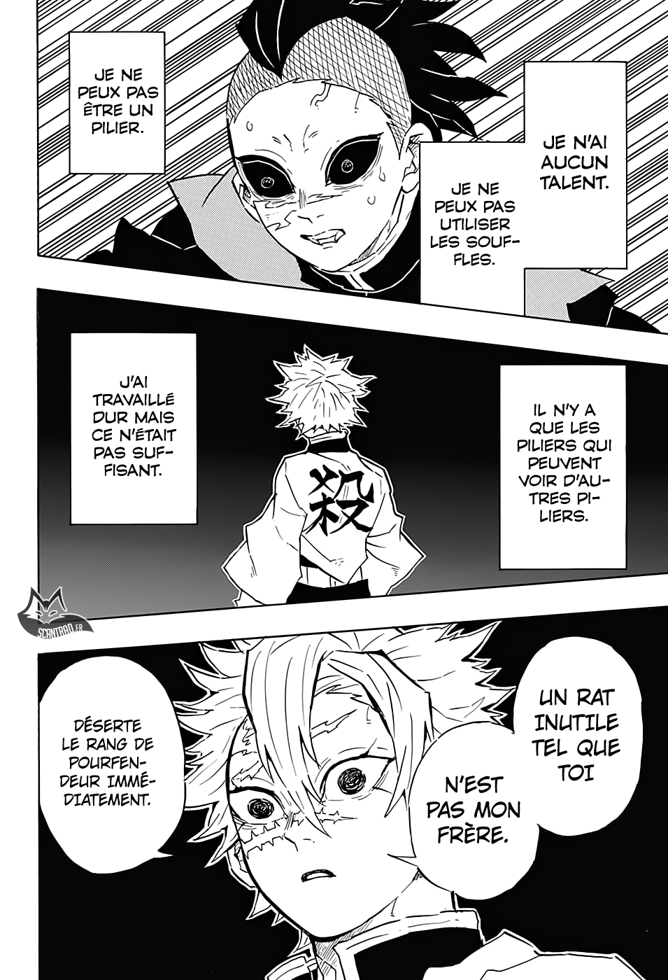 Read Demon Slayer Kimetsu no Yaiba FR Manga Online