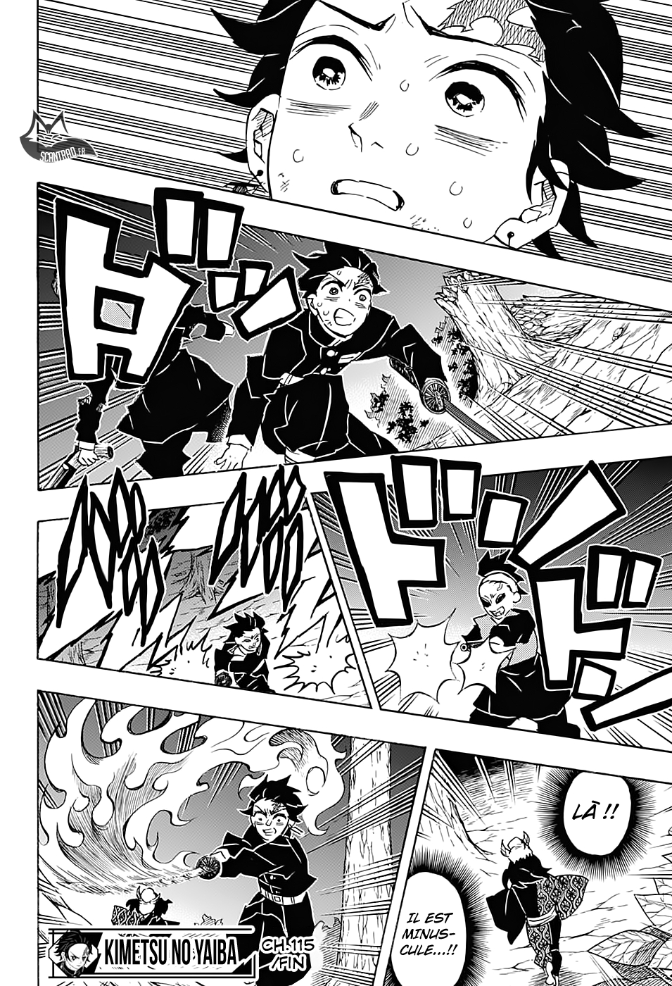 Read Demon Slayer Kimetsu no Yaiba FR Manga Online