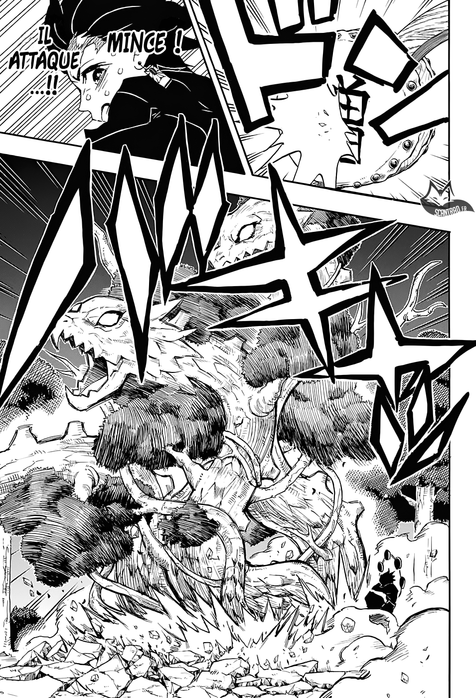 Read Demon Slayer Kimetsu no Yaiba FR Manga Online