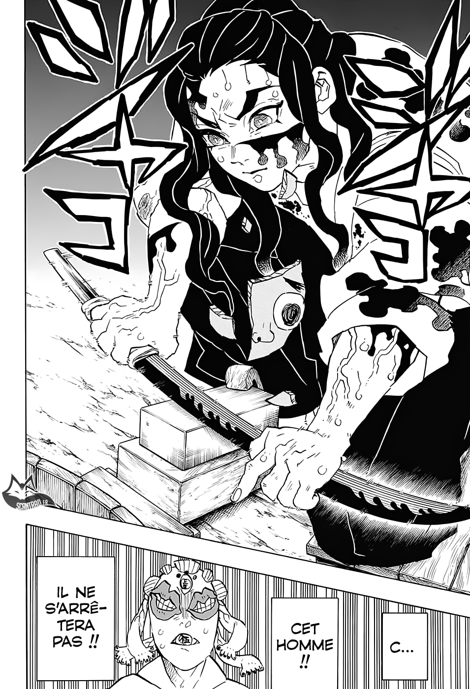 Read Demon Slayer Kimetsu no Yaiba FR Manga Online