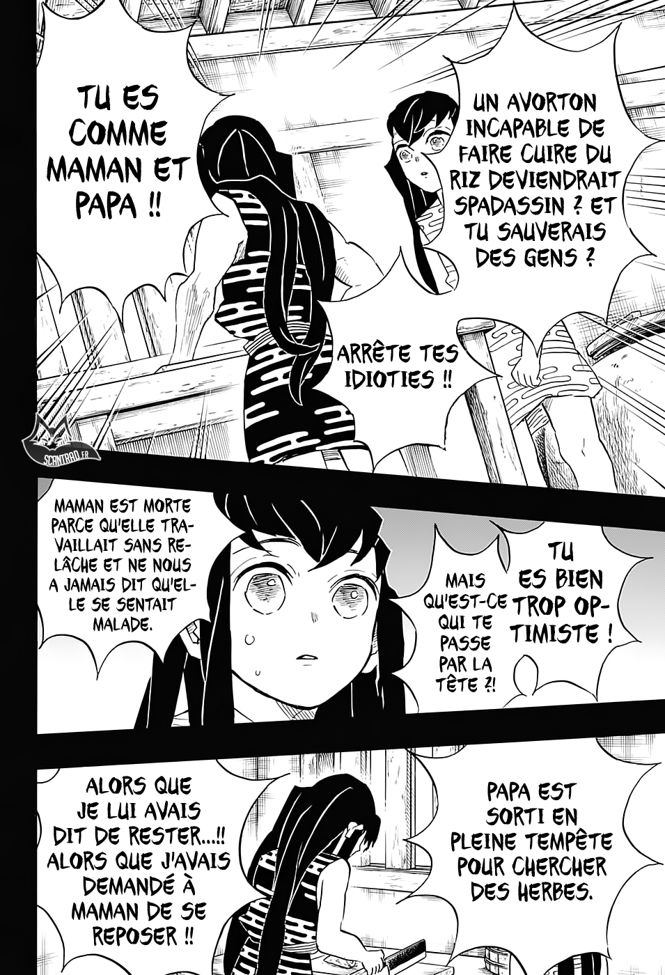 Read Demon Slayer Kimetsu no Yaiba FR Manga Online