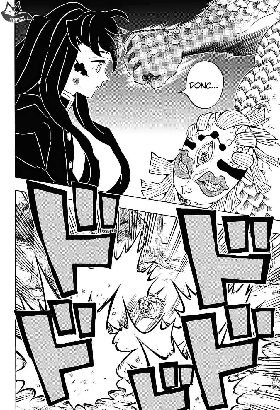 Read Demon Slayer Kimetsu no Yaiba FR Manga Online