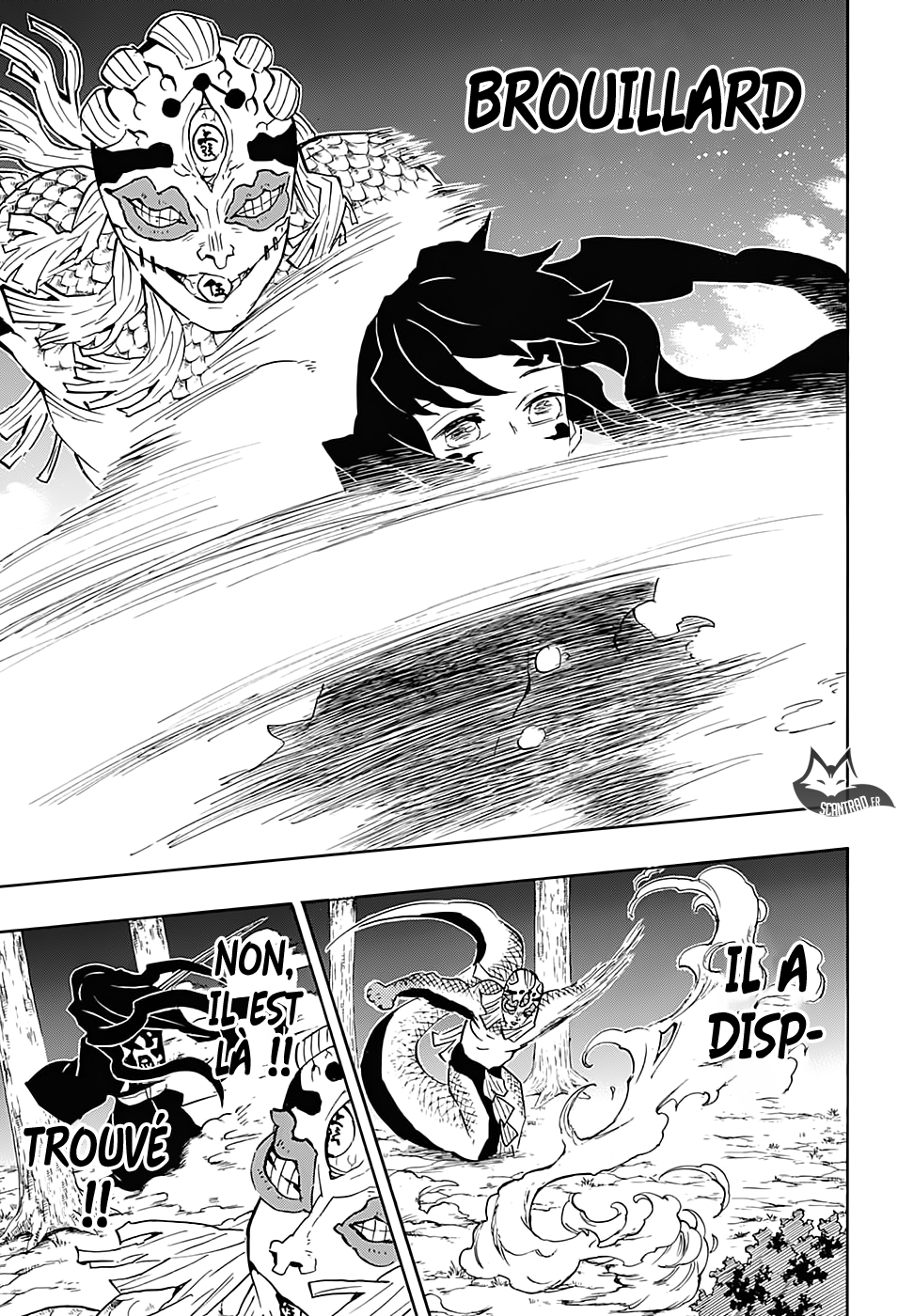Read Demon Slayer Kimetsu no Yaiba FR Manga Online