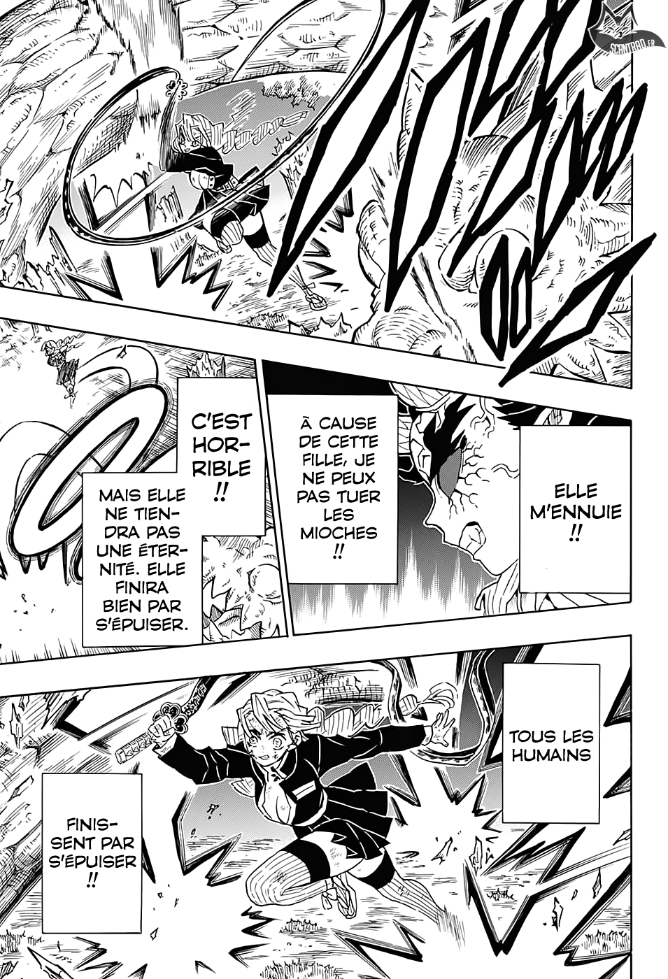 Read Demon Slayer Kimetsu no Yaiba FR Manga Online