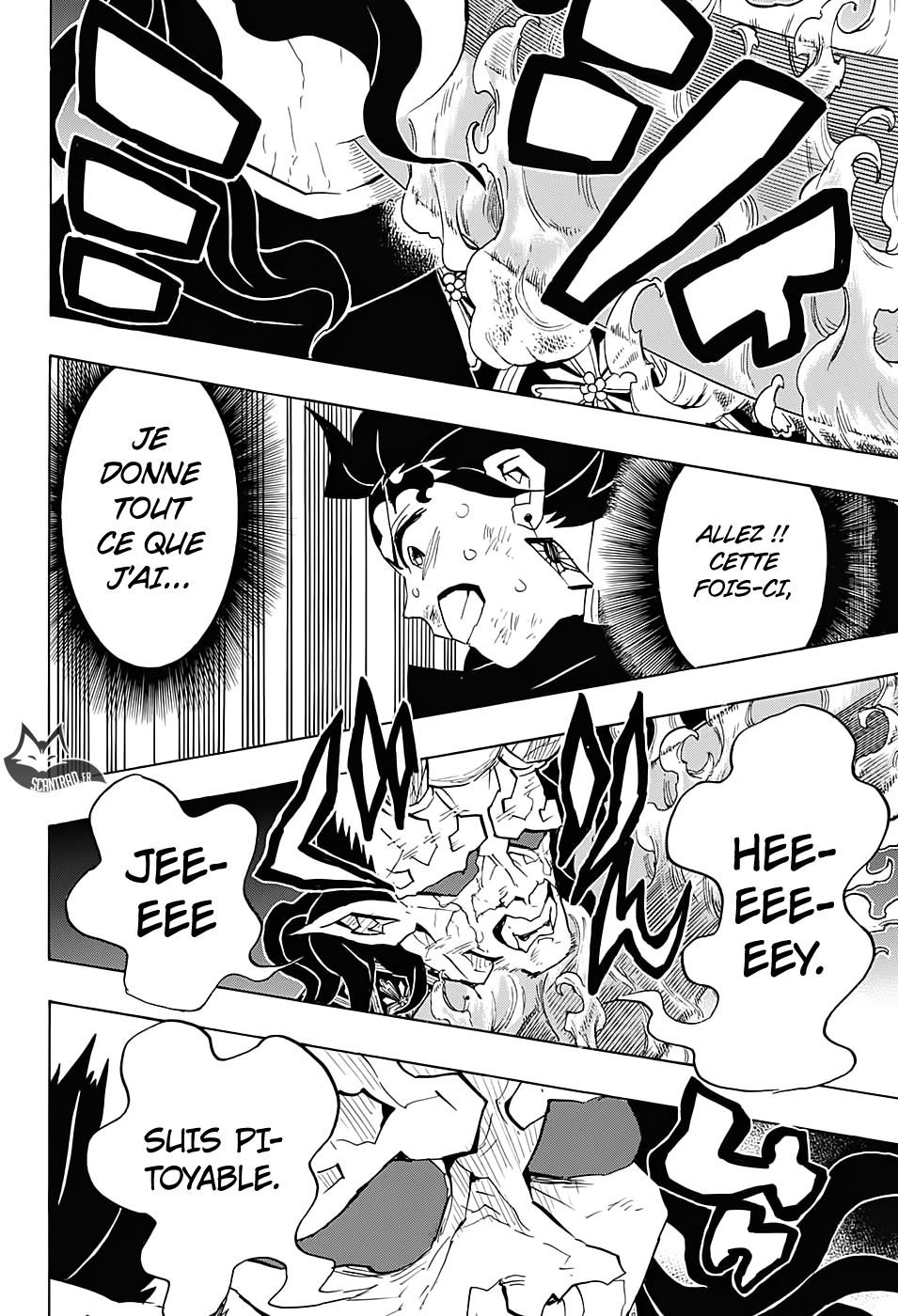 Read Demon Slayer Kimetsu no Yaiba FR Manga Online