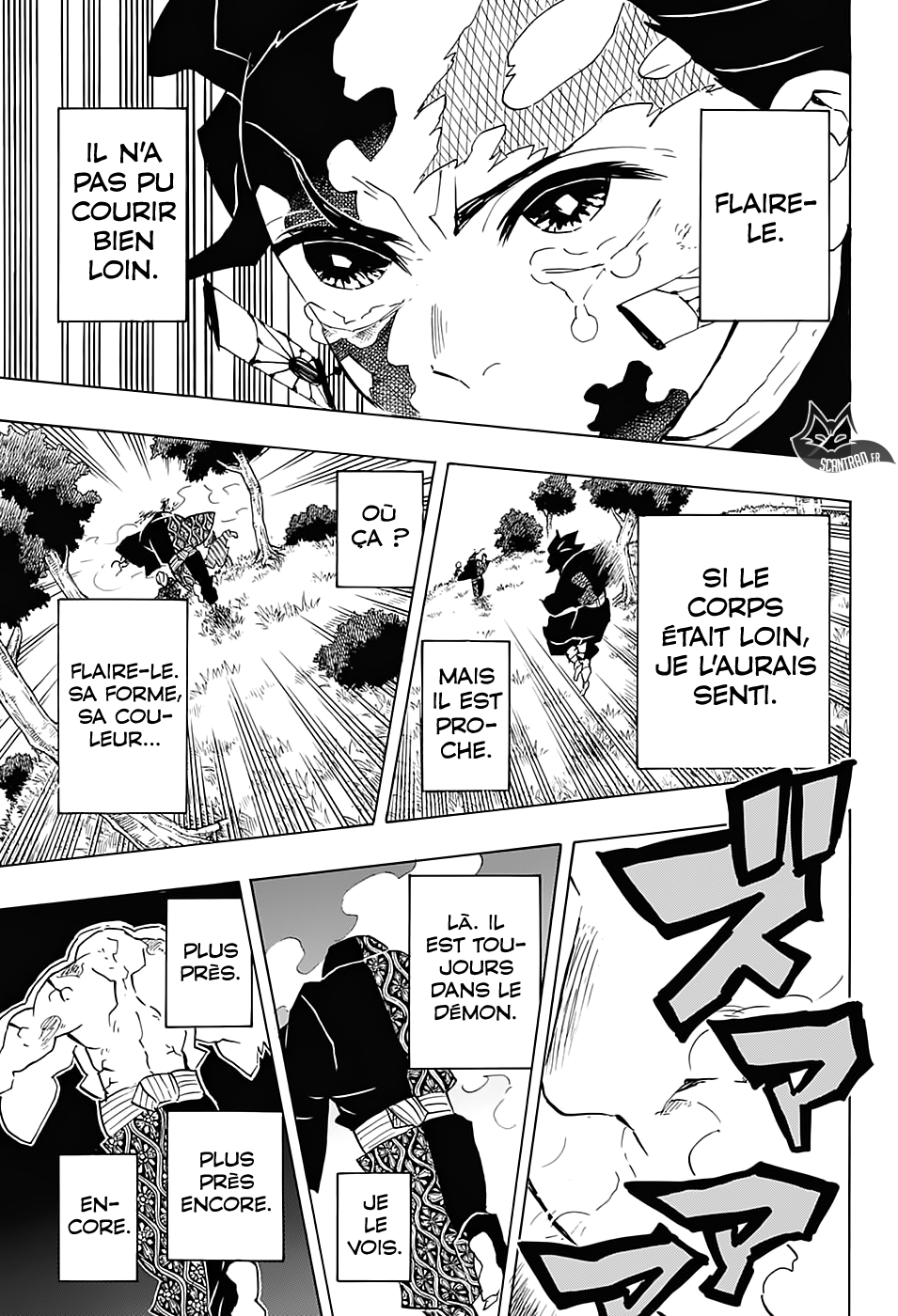 Read Demon Slayer Kimetsu no Yaiba FR Manga Online