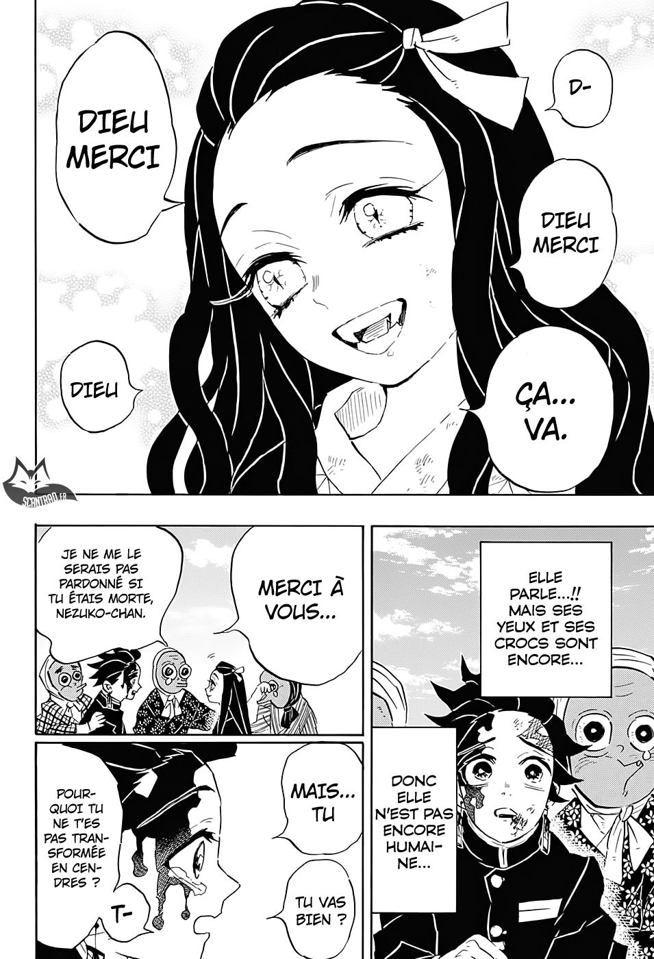 Read Demon Slayer Kimetsu no Yaiba FR Manga Online