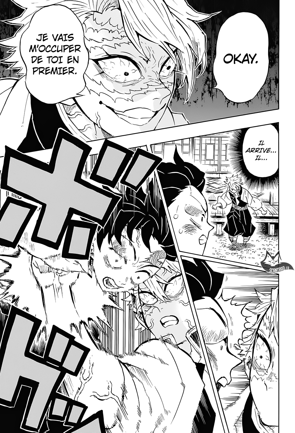Read Demon Slayer Kimetsu no Yaiba FR Manga Online