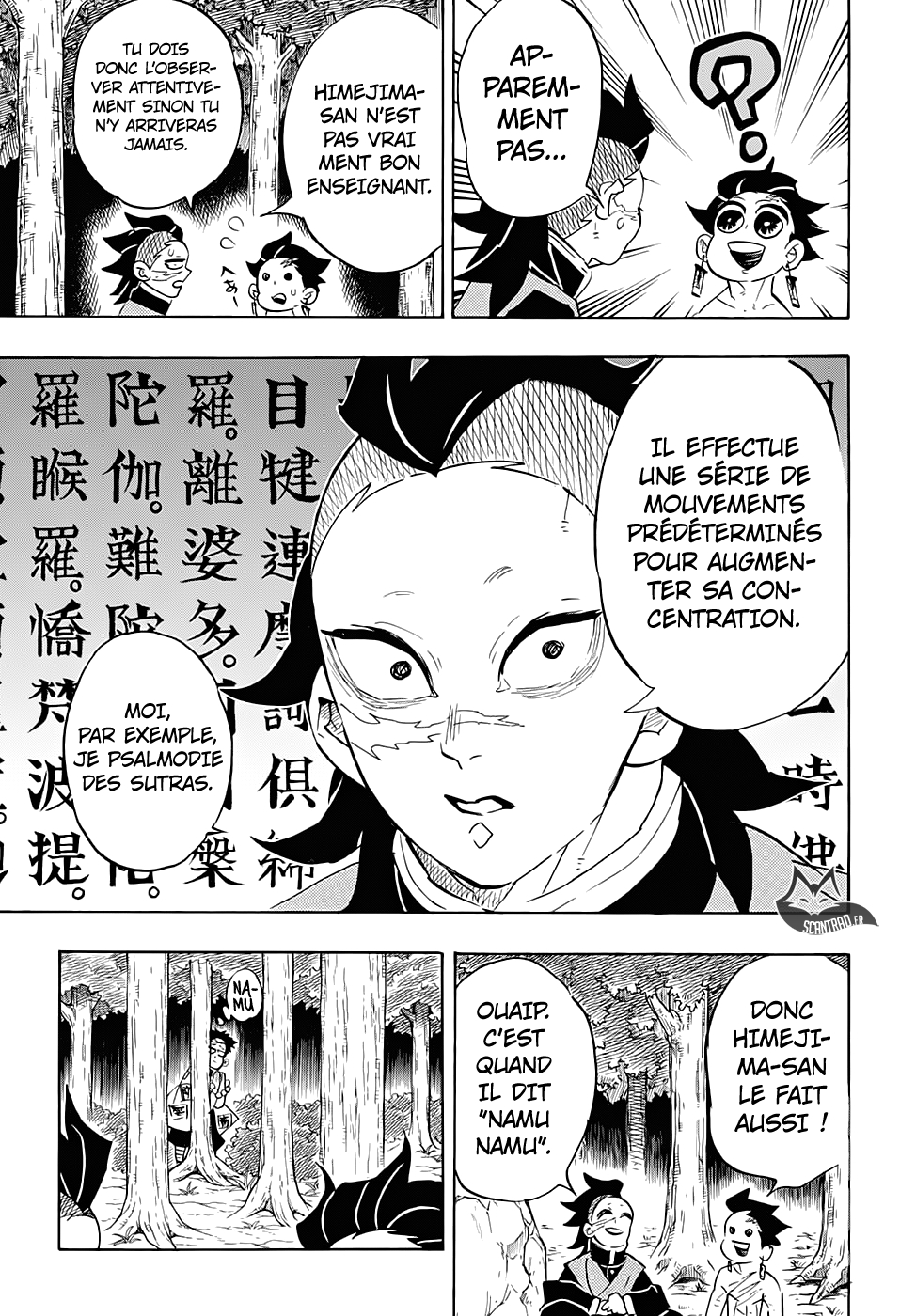 Read Demon Slayer Kimetsu no Yaiba FR Manga Online