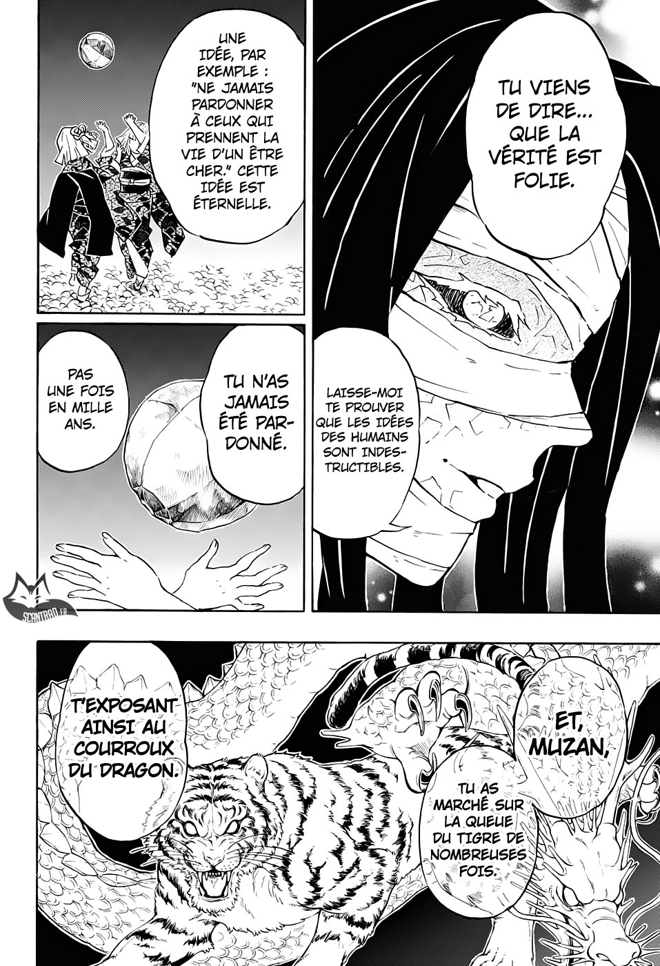 Read Demon Slayer Kimetsu no Yaiba FR Manga Online