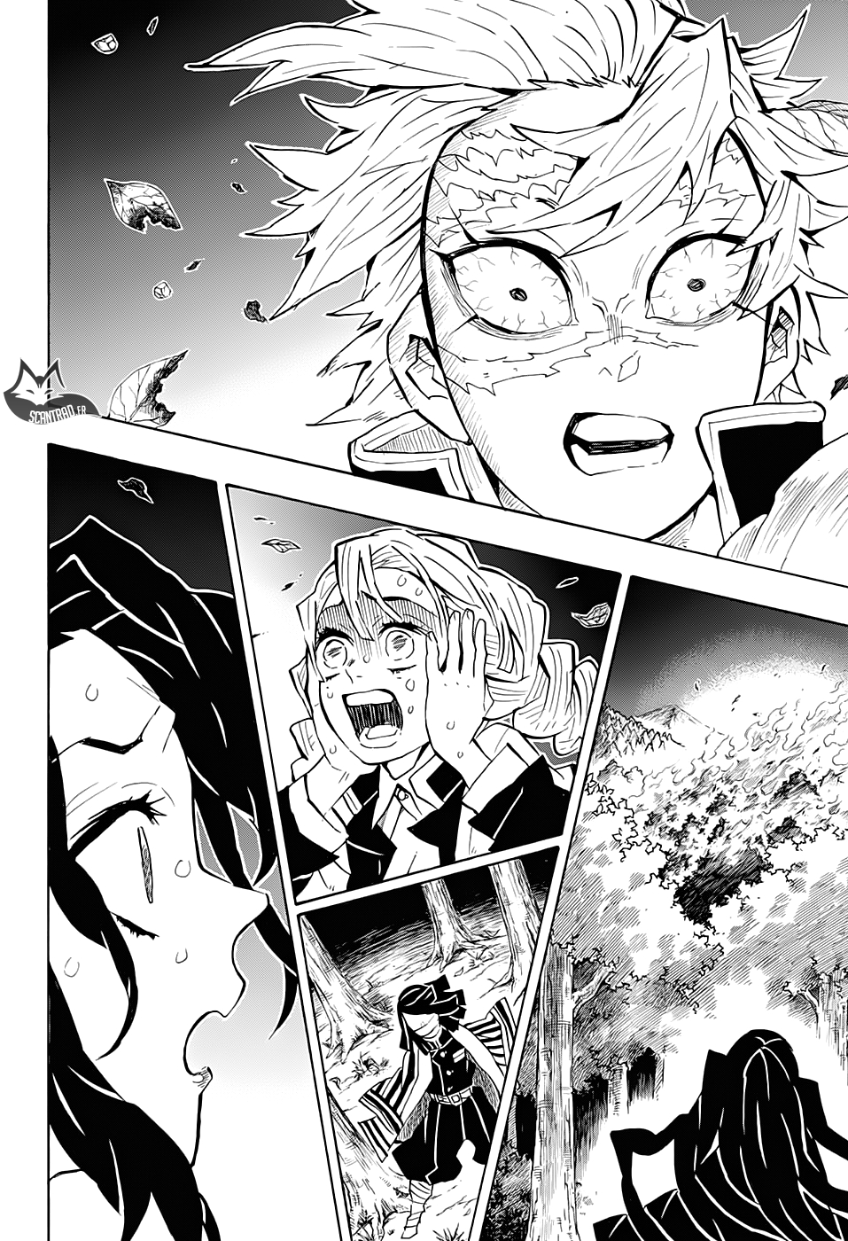 Read Demon Slayer Kimetsu no Yaiba FR Manga Online
