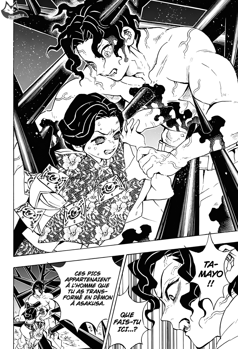 Read Demon Slayer Kimetsu no Yaiba FR Manga Online