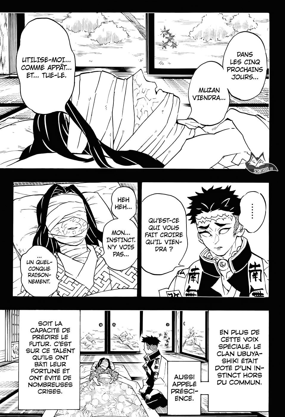Read Demon Slayer Kimetsu no Yaiba FR Manga Online