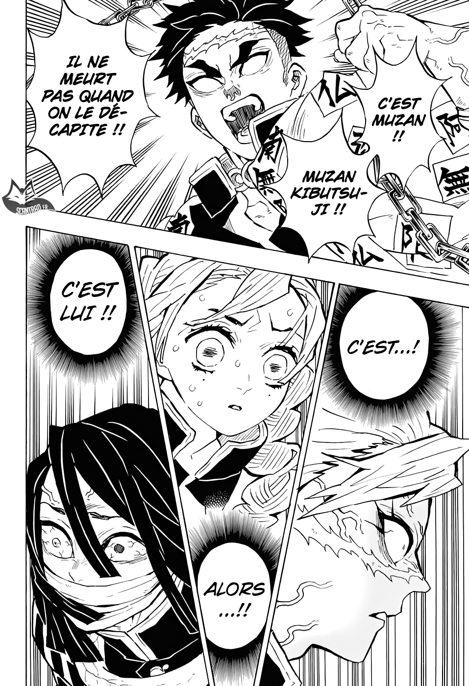 Read Demon Slayer Kimetsu no Yaiba FR Manga Online