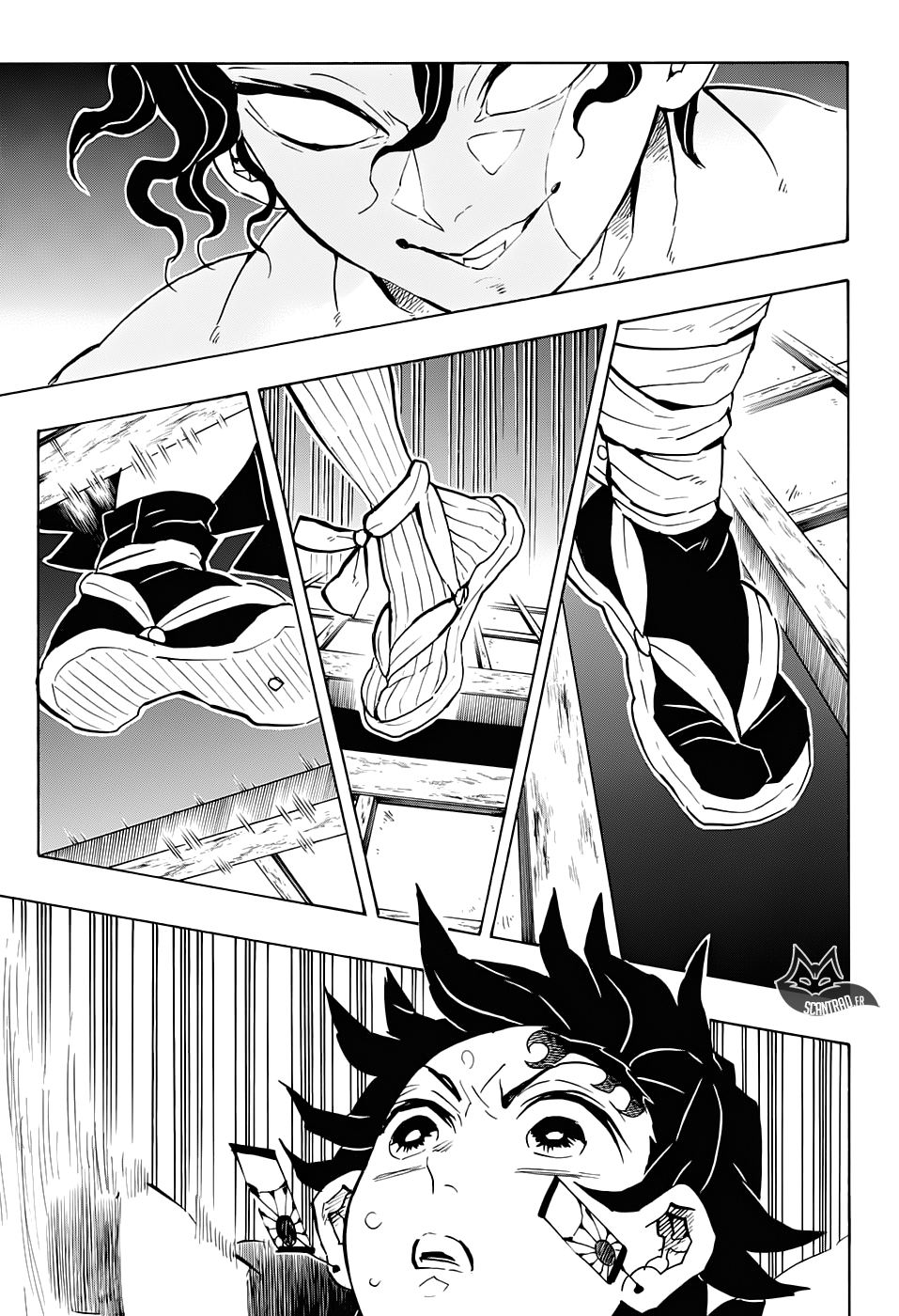Read Demon Slayer Kimetsu no Yaiba FR Manga Online
