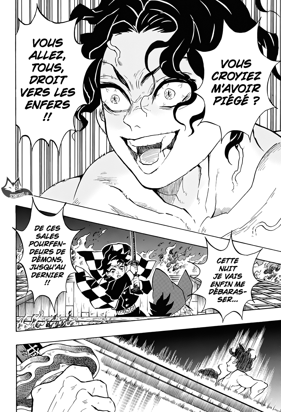 Read Demon Slayer Kimetsu no Yaiba FR Manga Online