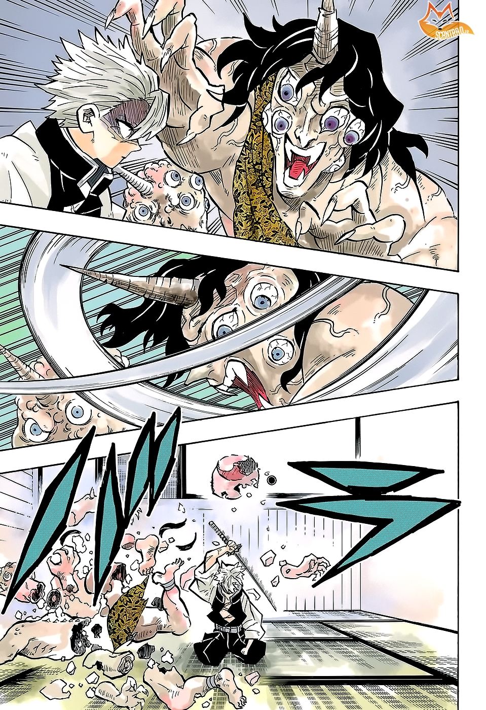 Read Demon Slayer Kimetsu no Yaiba FR Manga Online