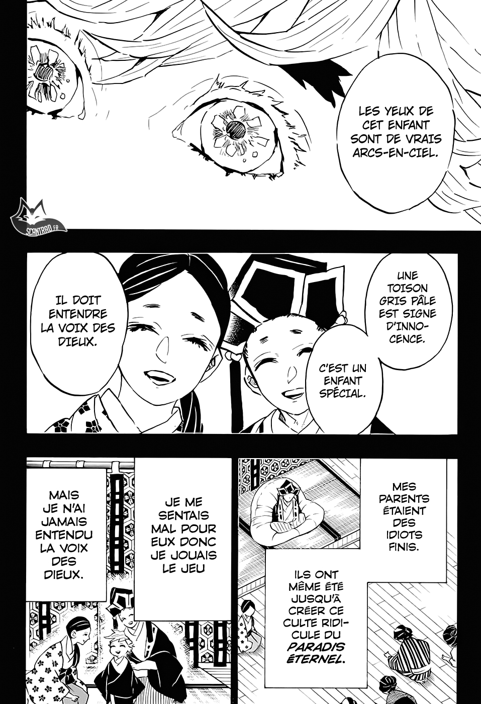 Read Demon Slayer Kimetsu no Yaiba FR Manga Online