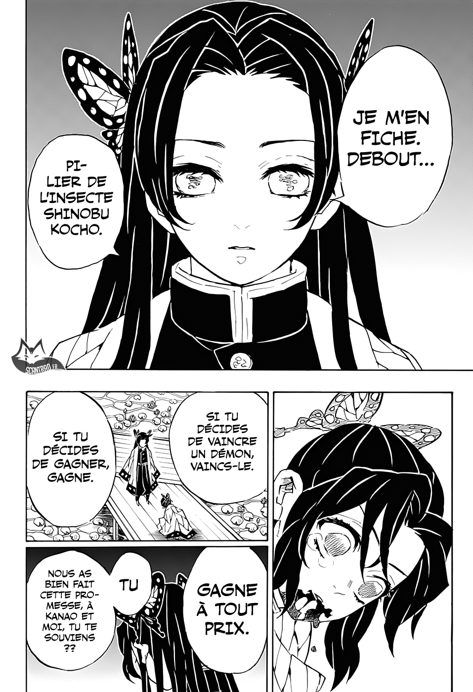 Read Demon Slayer Kimetsu no Yaiba FR Manga Online