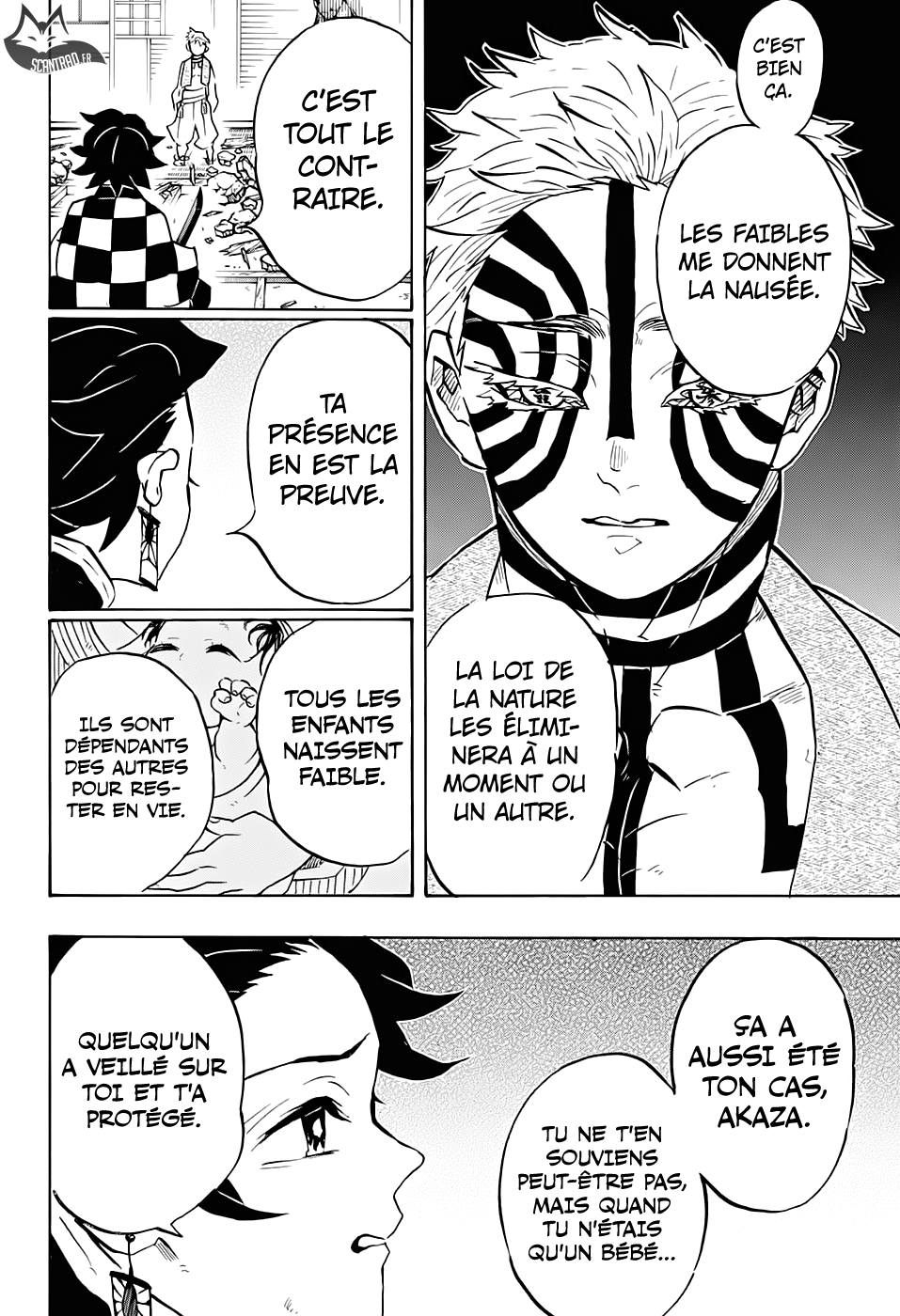 Read Demon Slayer Kimetsu no Yaiba FR Manga Online