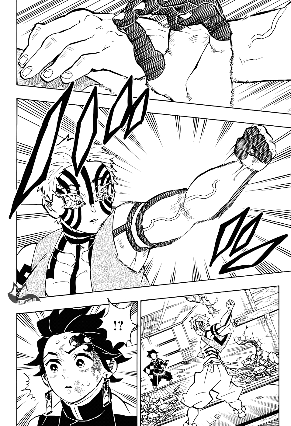 Read Demon Slayer Kimetsu no Yaiba FR Manga Online