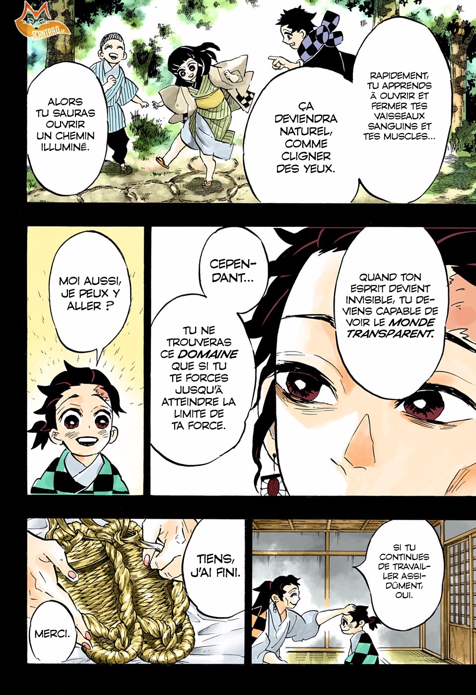 Read Demon Slayer Kimetsu no Yaiba FR Manga Online
