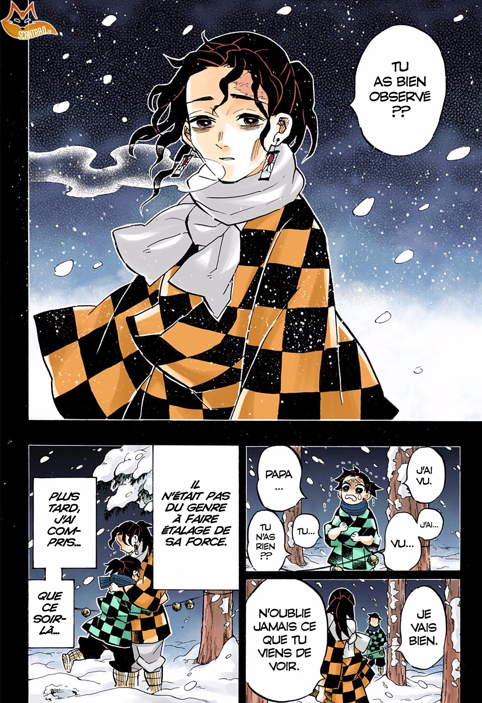 Read Demon Slayer Kimetsu no Yaiba FR Manga Online