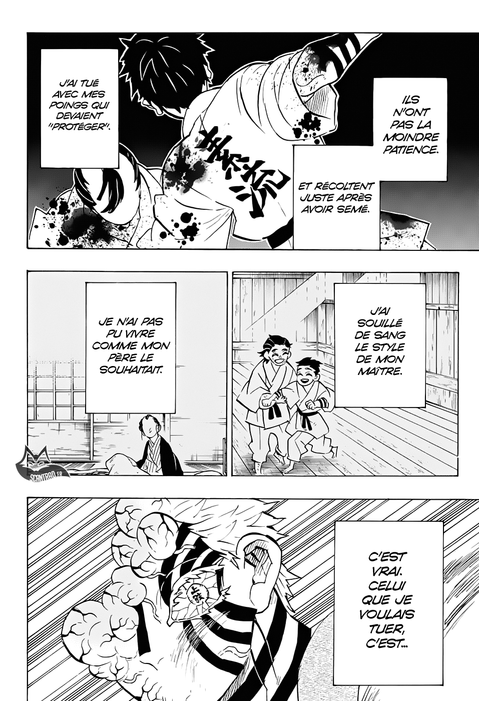 Read Demon Slayer Kimetsu no Yaiba FR Manga Online
