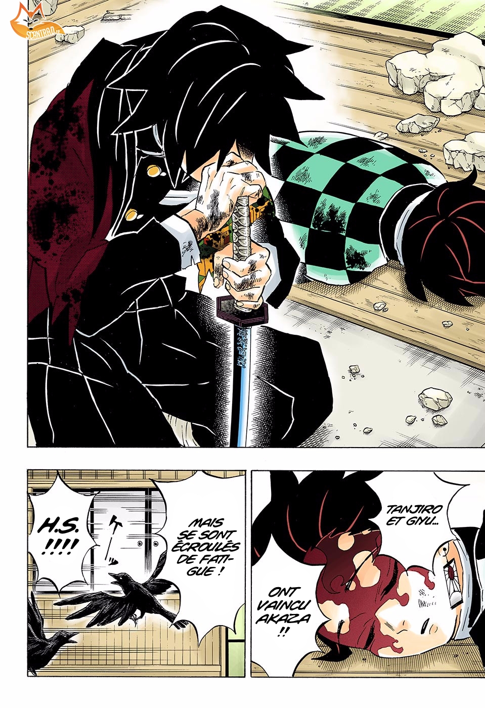 Read Demon Slayer Kimetsu no Yaiba FR Manga Online