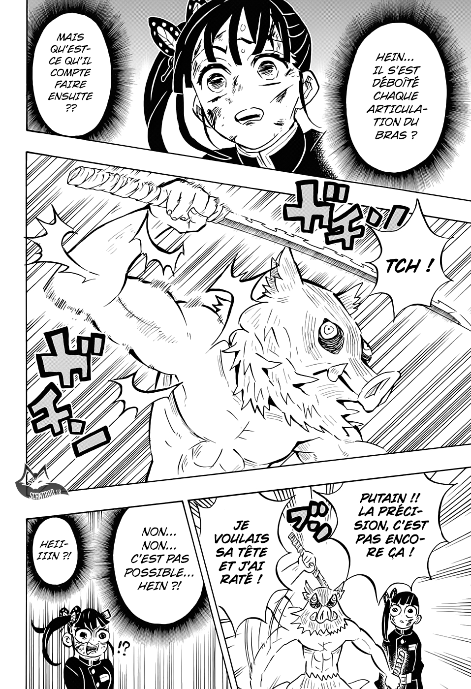 Read Demon Slayer Kimetsu no Yaiba FR Manga Online