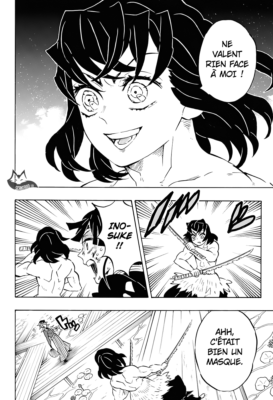Read Demon Slayer Kimetsu no Yaiba FR Manga Online