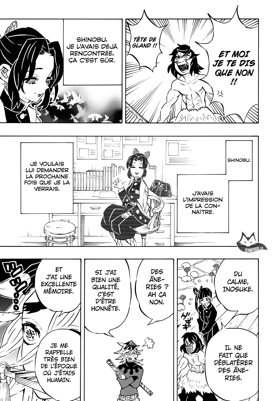 Read Demon Slayer Kimetsu no Yaiba FR Manga Online