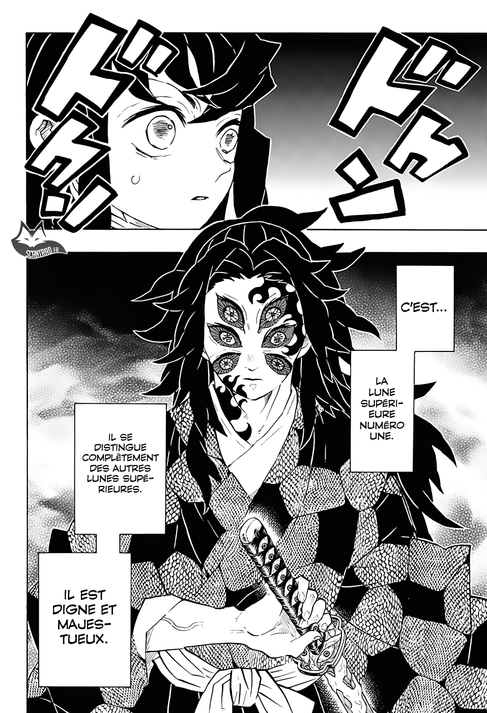 Read Demon Slayer Kimetsu no Yaiba FR Manga Online