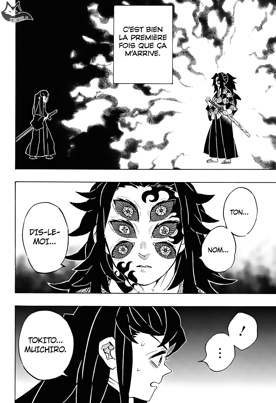 Read Demon Slayer Kimetsu no Yaiba FR Manga Online