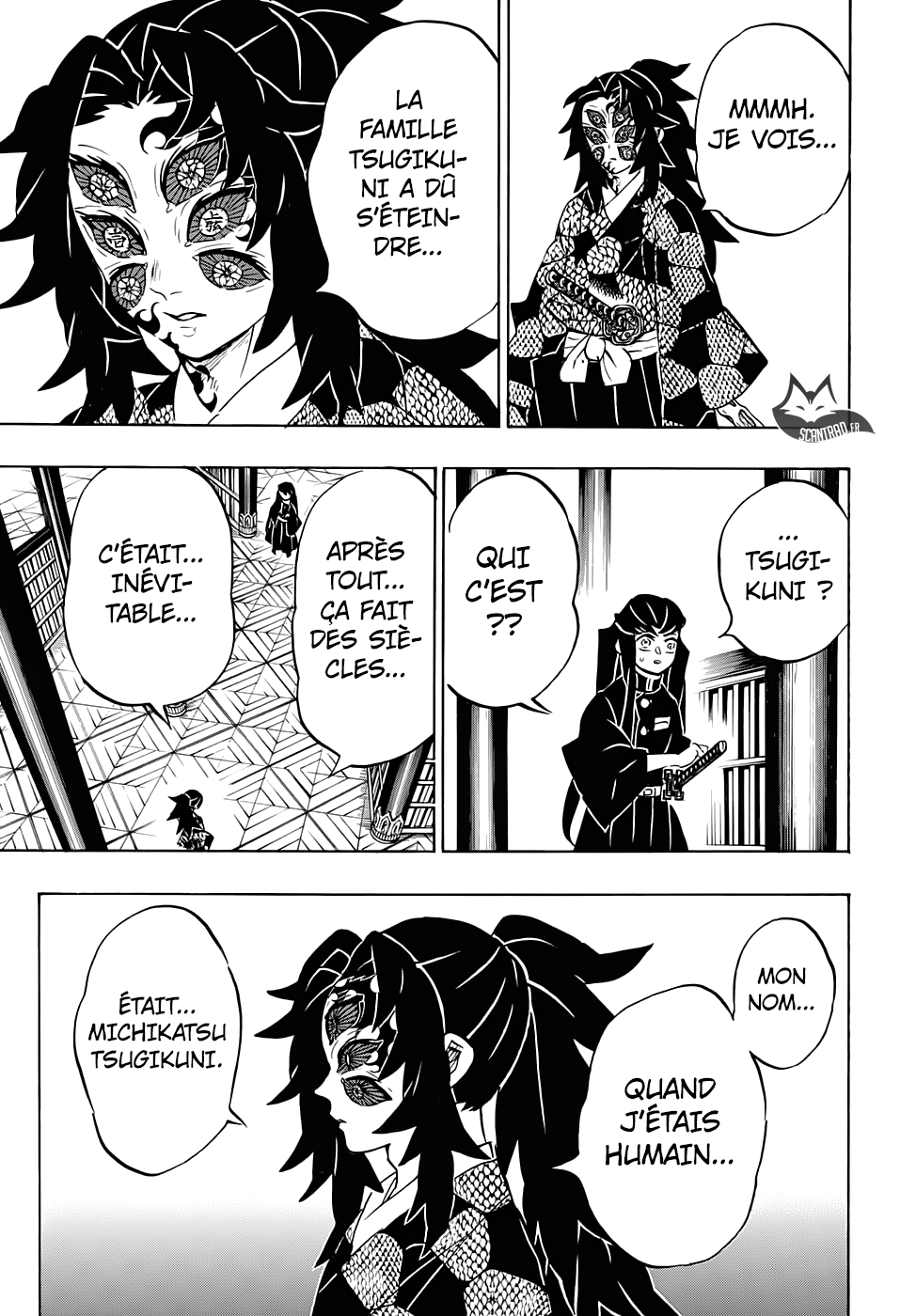 Read Demon Slayer Kimetsu no Yaiba FR Manga Online
