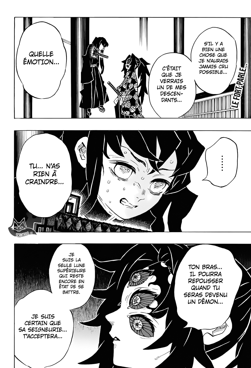 Read Demon Slayer Kimetsu no Yaiba FR Manga Online