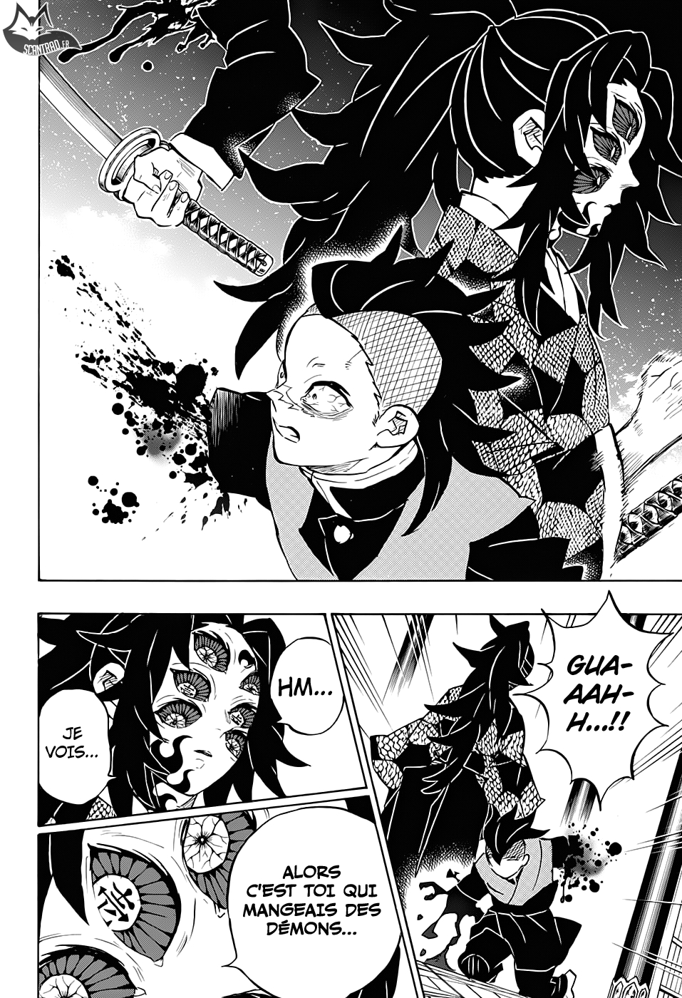 Read Demon Slayer Kimetsu no Yaiba FR Manga Online