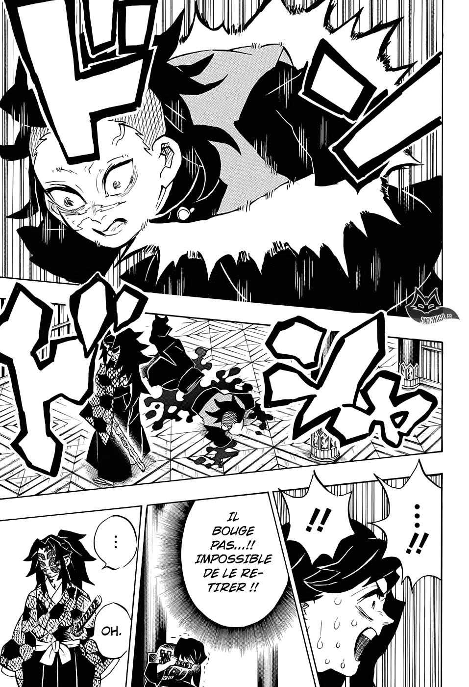 Read Demon Slayer Kimetsu no Yaiba FR Manga Online