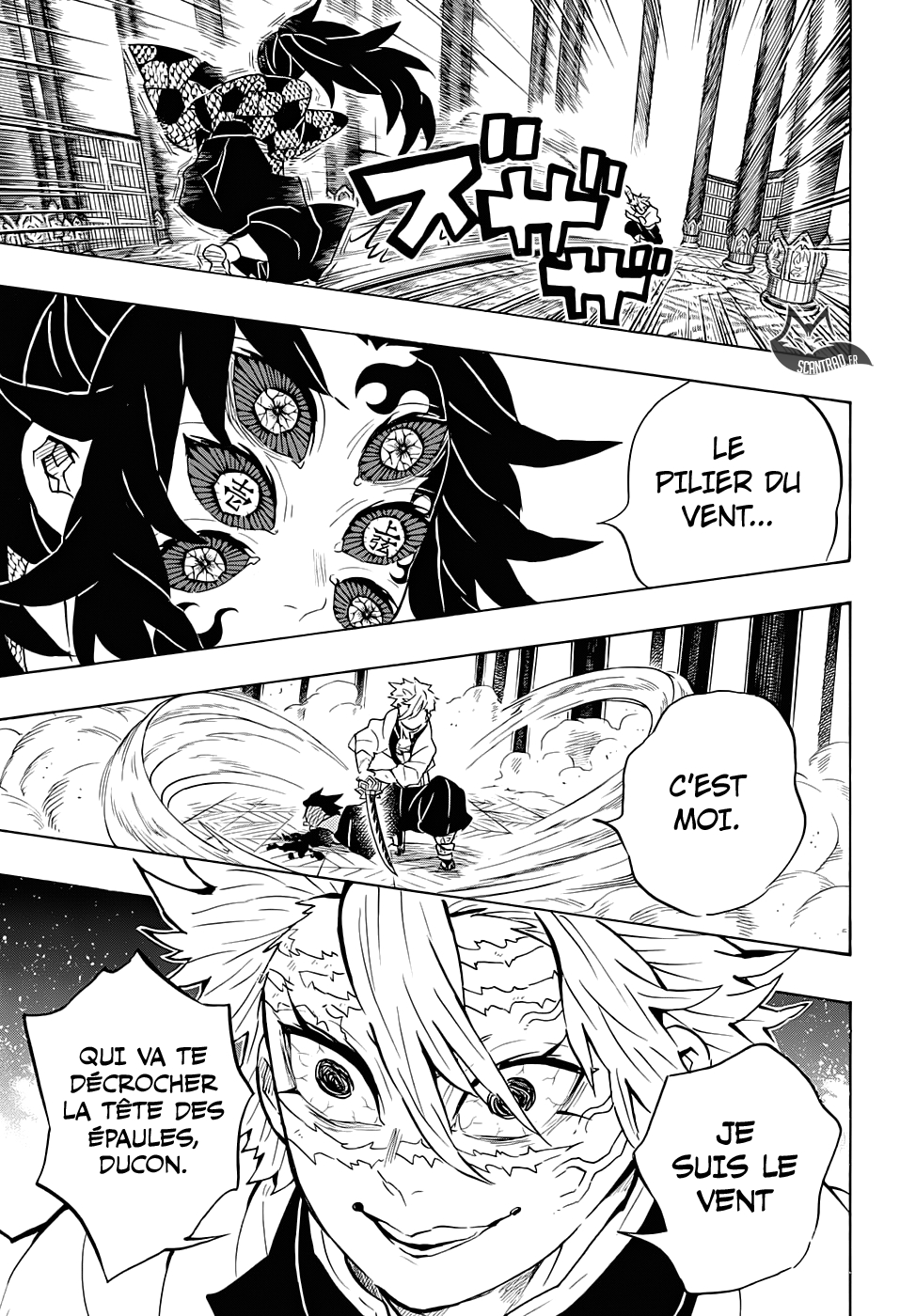 Read Demon Slayer Kimetsu no Yaiba FR Manga Online