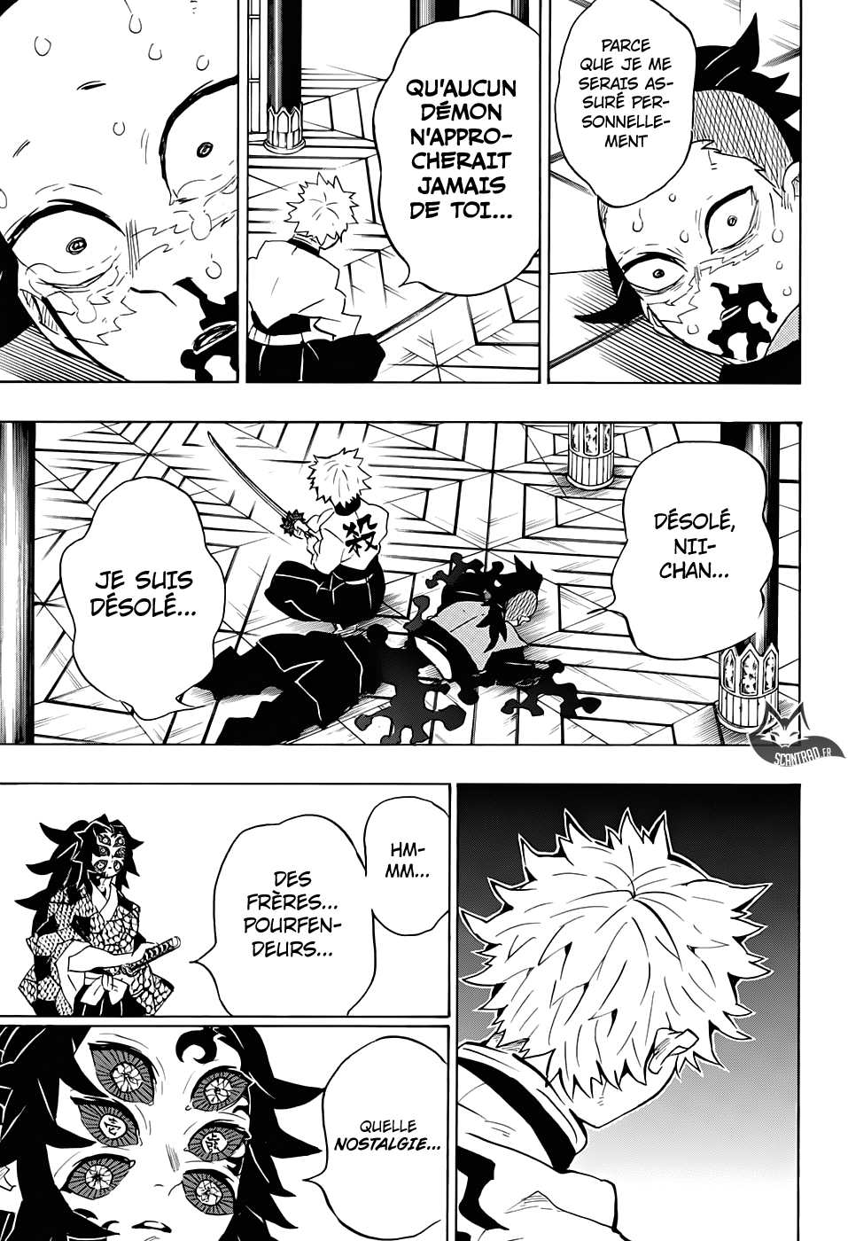 Read Demon Slayer Kimetsu no Yaiba FR Manga Online