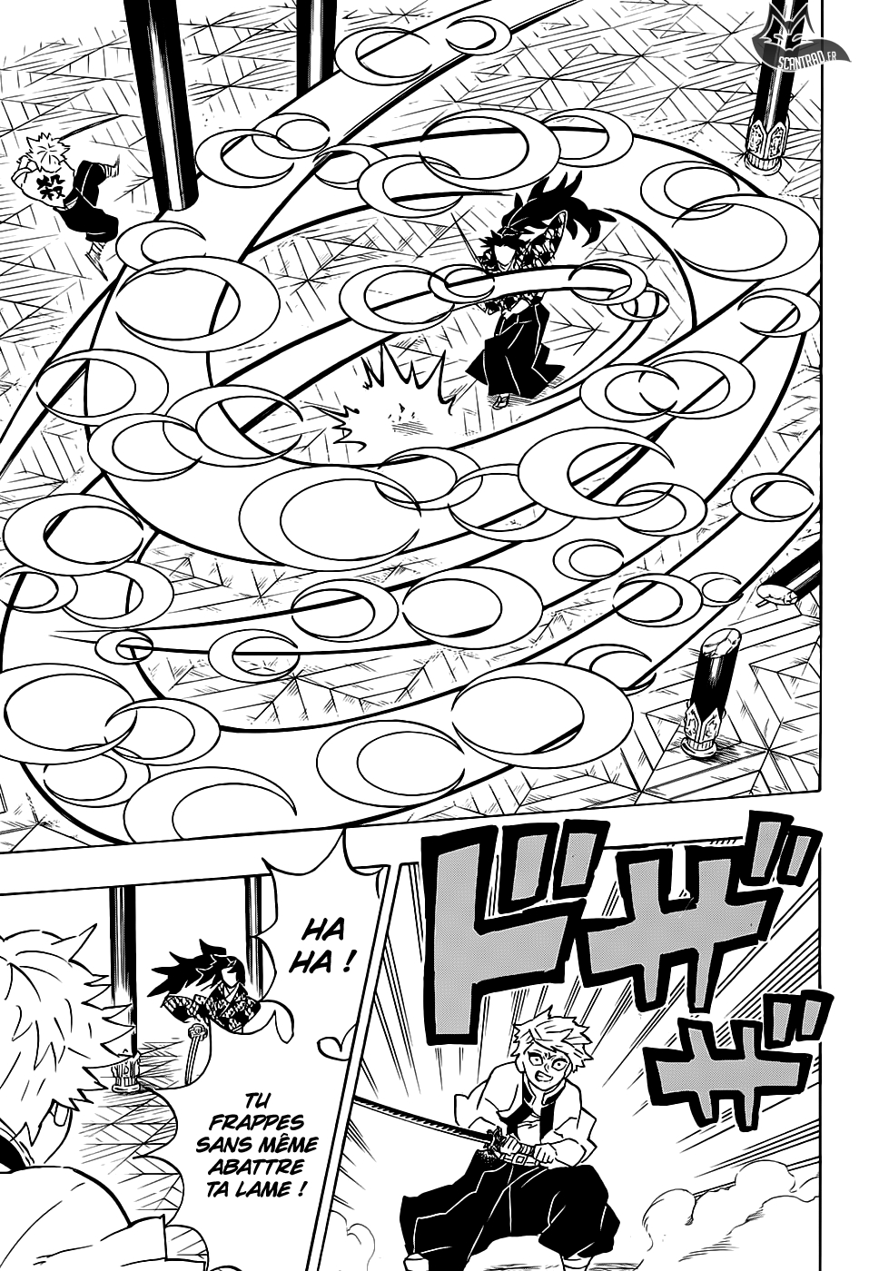 Read Demon Slayer Kimetsu no Yaiba FR Manga Online
