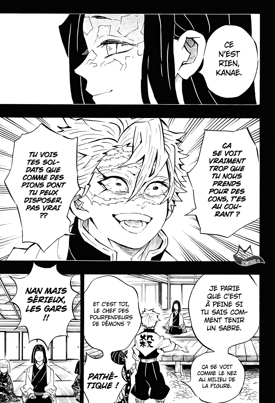 Read Demon Slayer Kimetsu no Yaiba FR Manga Online