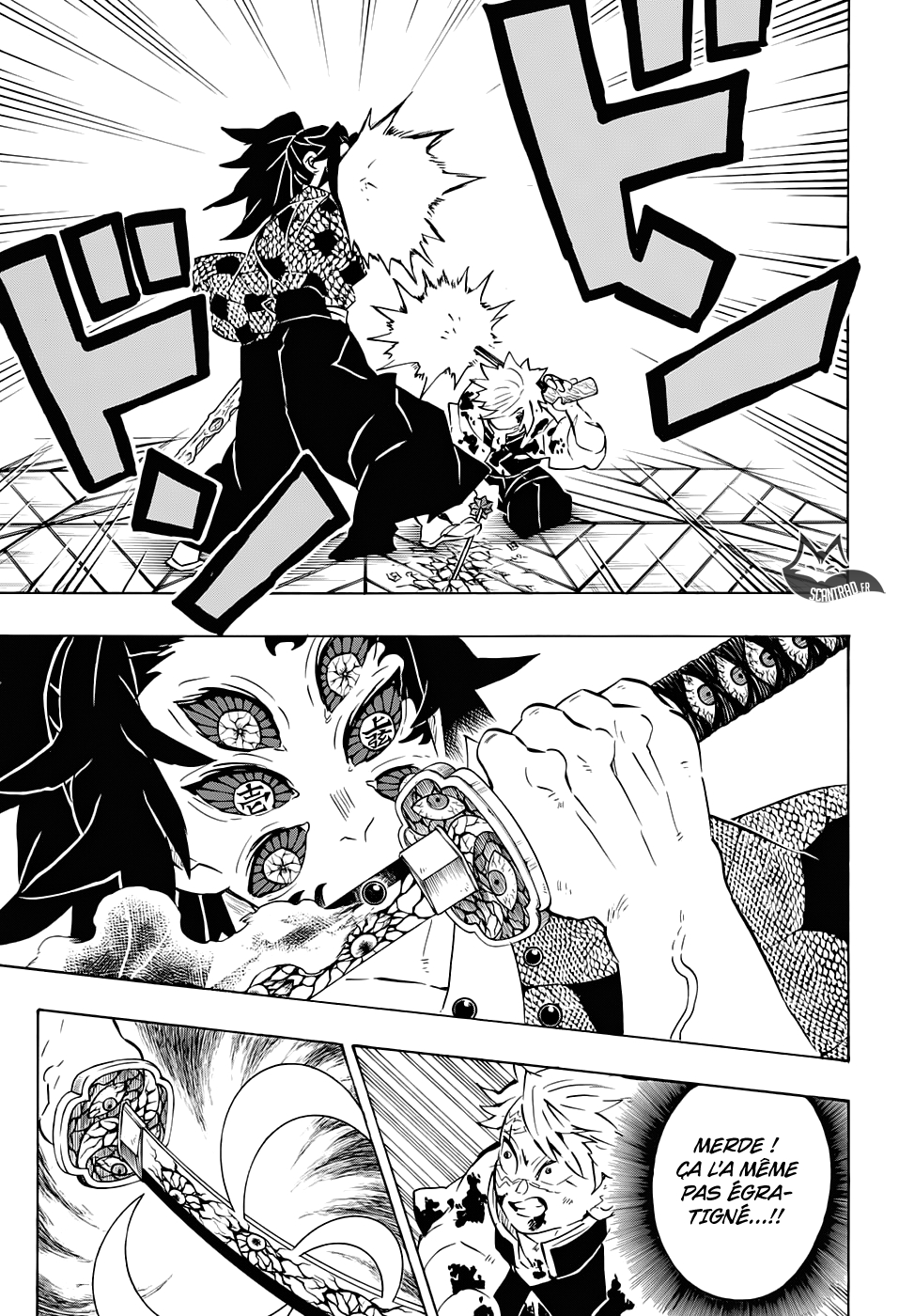 Read Demon Slayer Kimetsu no Yaiba FR Manga Online