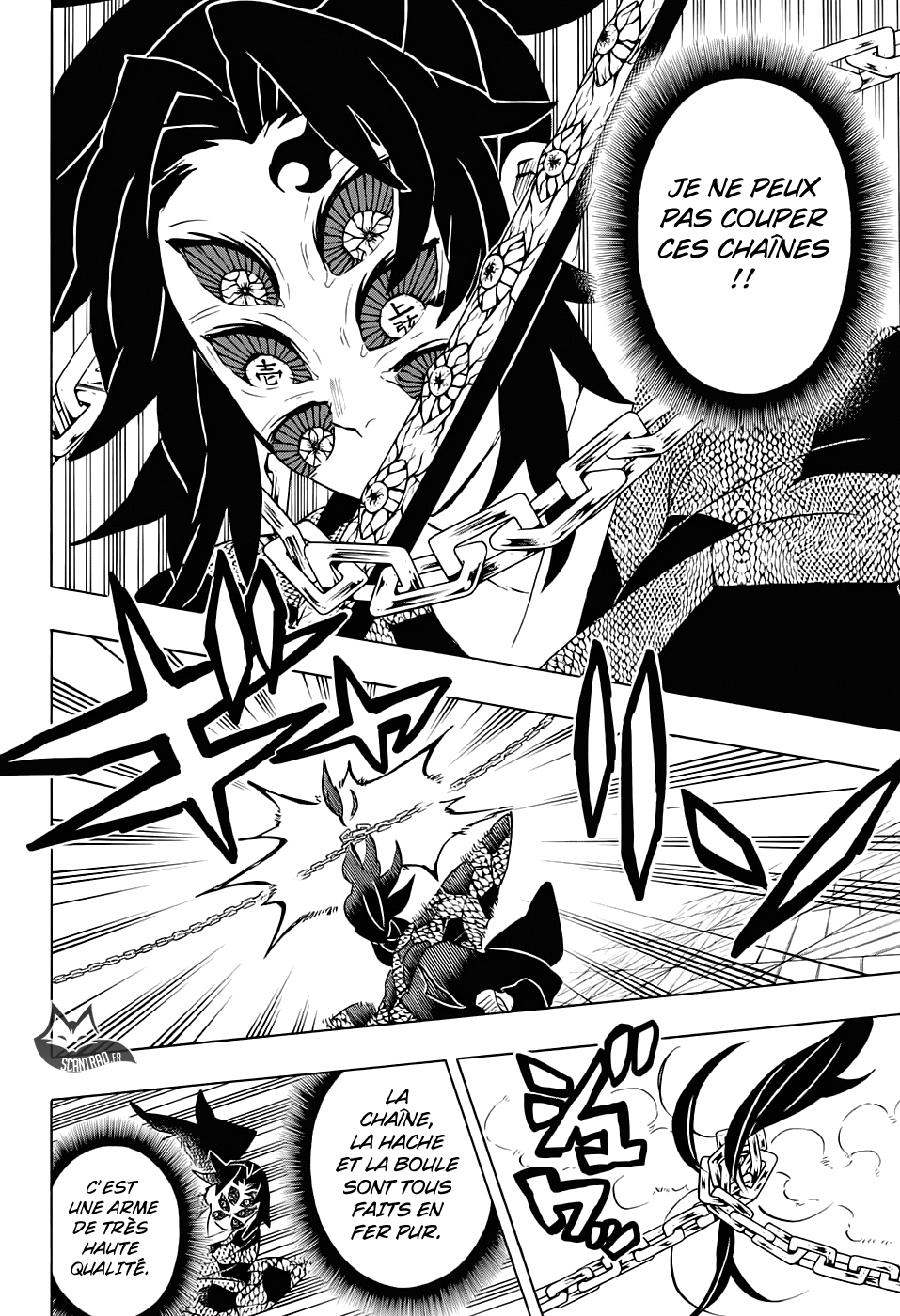 Read Demon Slayer Kimetsu no Yaiba FR Manga Online