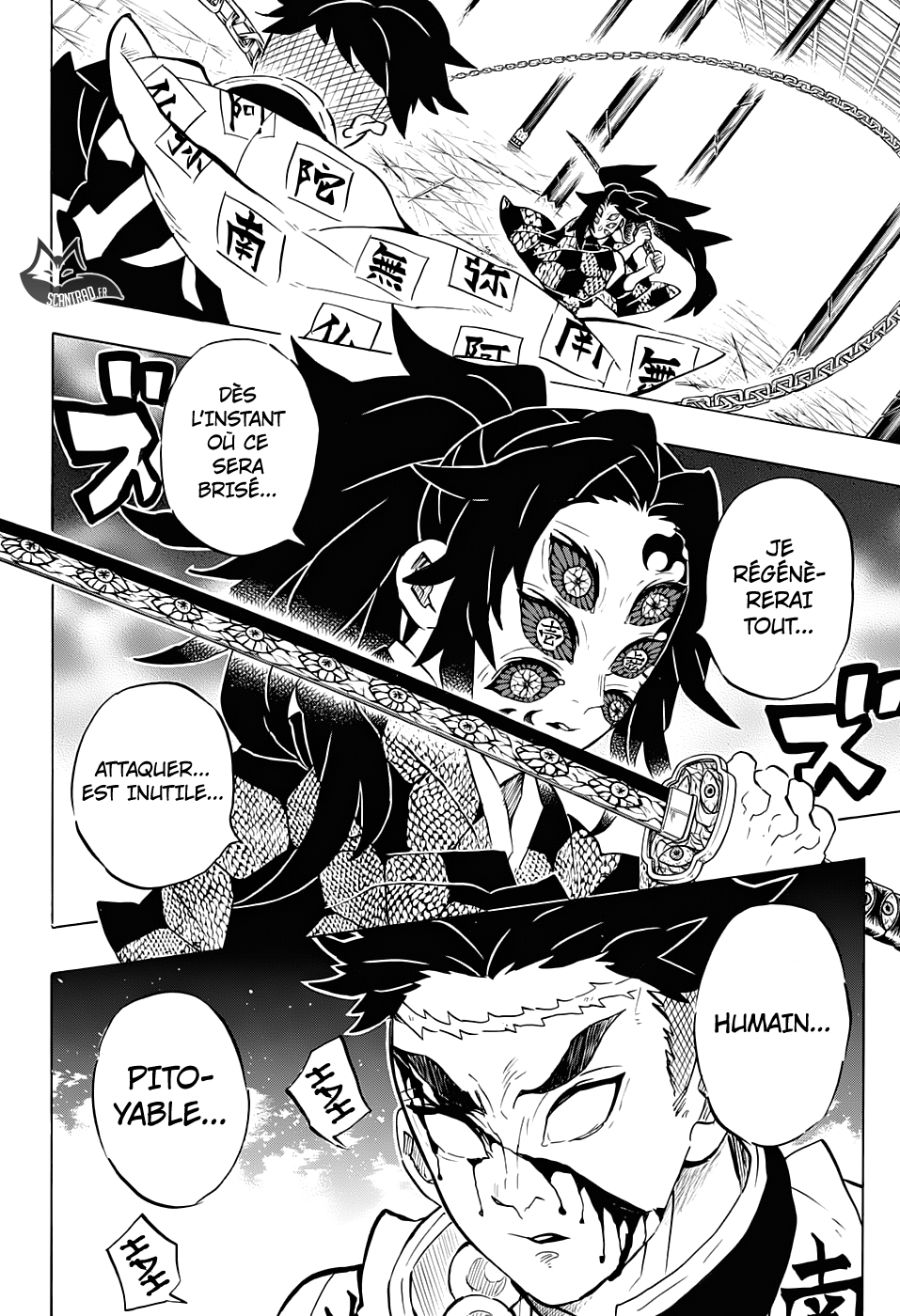 Read Demon Slayer Kimetsu no Yaiba FR Manga Online