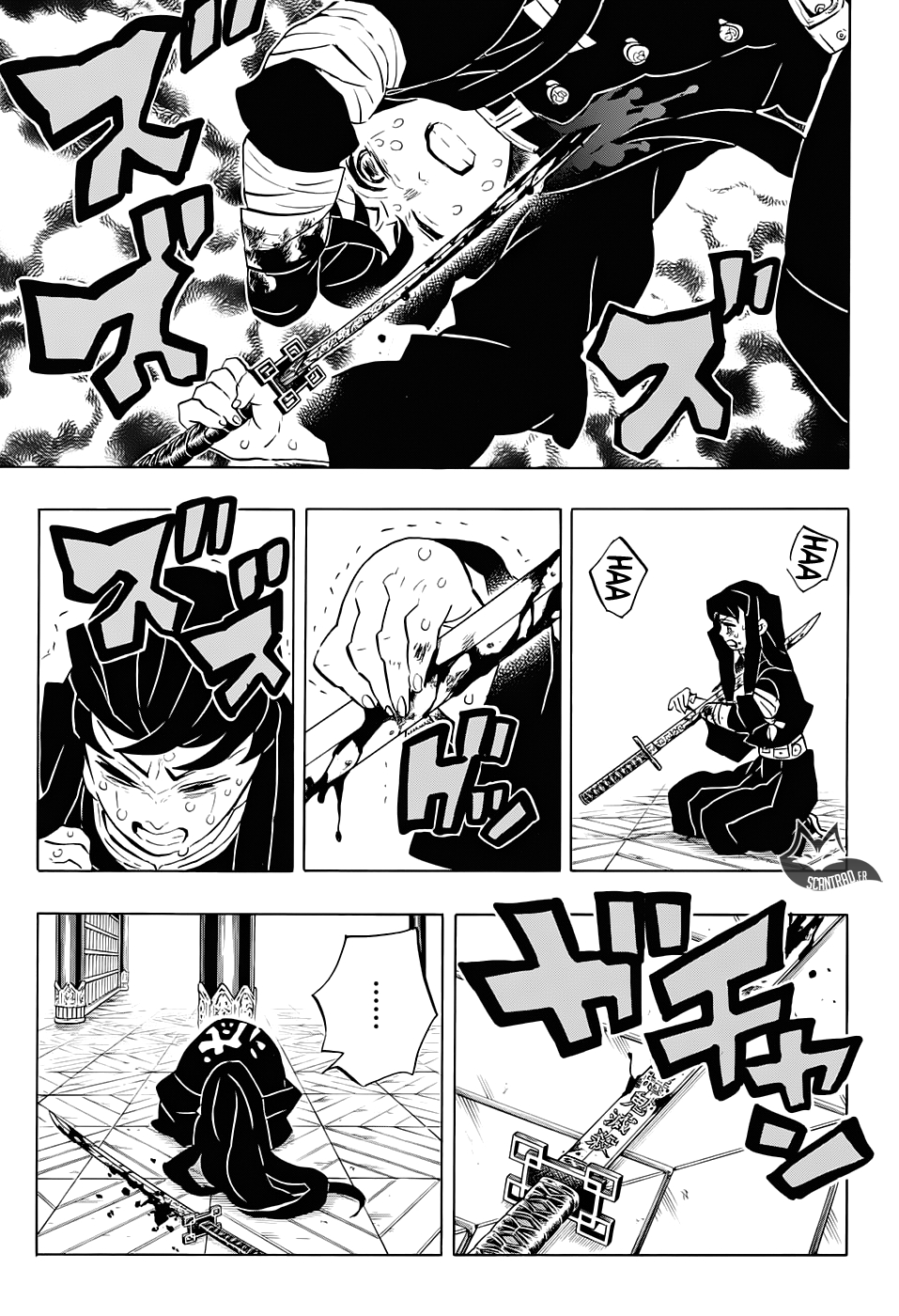 Read Demon Slayer Kimetsu no Yaiba FR Manga Online