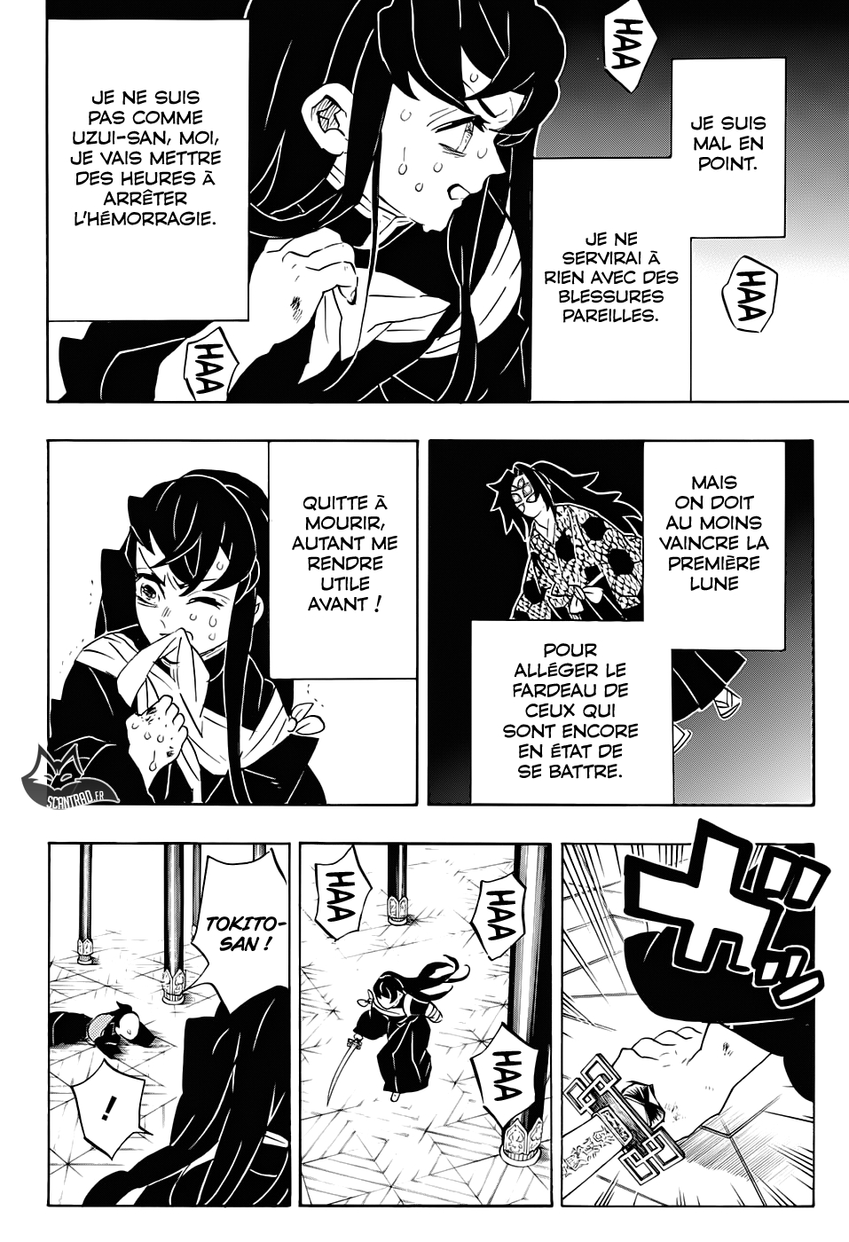 Read Demon Slayer Kimetsu no Yaiba FR Manga Online
